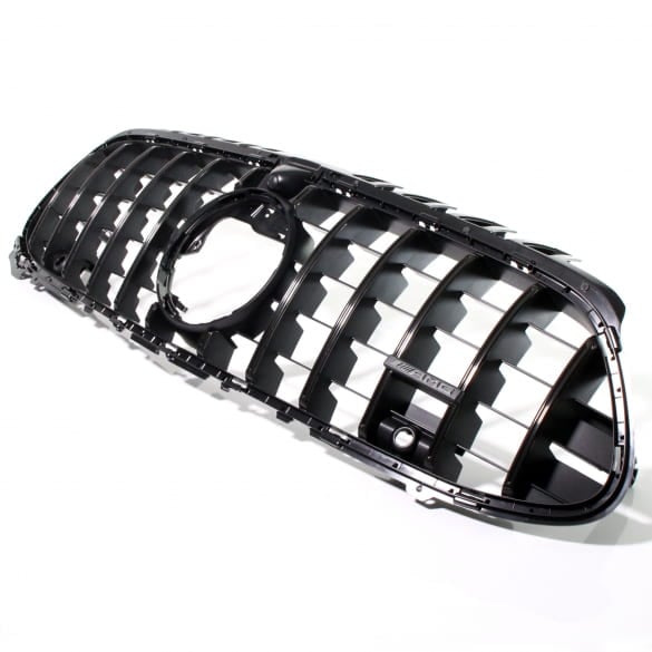 Panamericana radiator grill black AMG CLA 45 C118 X118 | 118-Pana-black Panamericana radiator grill black AMG CLA 45 C118 X118 | 118-Pana-black