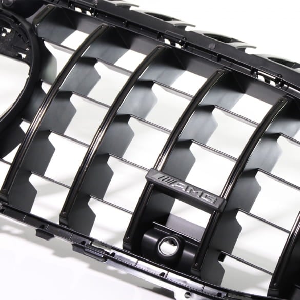 Panamericana radiator grill black AMG CLA 45 C118 X118 | 118-Pana-black Panamericana radiator grill black AMG CLA 45 C118 X118 | 118-Pana-black