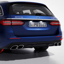 facelift AMG E 63 diffusor exhaust E-Class S213 genuine | S213-63-AMG-Diffusor-FL