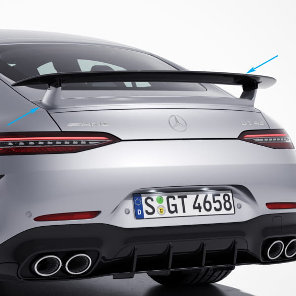 Genuine Mercedes-Benz AMG GT spoilers & diffusers