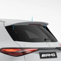 AMG rear spoiler GLC X254 SUV Genuine Mercedes-AMG