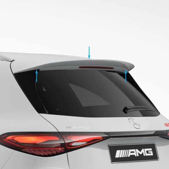 AMG rear spoiler GLC X254 SUV Genuine Mercedes-AMG | A2547901600 9999-X254