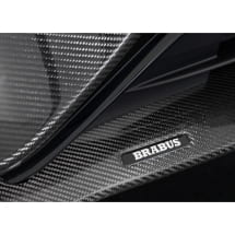BRABUS carbon front spoiler lip GLC SUV X254 | 254-263-CG/CM-X254