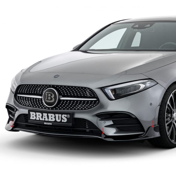 BRABUS front spoiler attachments Mercedes-Benz A-Class W177