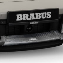 BRABUS front spoiler Porsche 911 Turbo S carbon shiny | 902-200-00