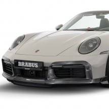 BRABUS front spoiler Porsche 911 Turbo S carbon shiny | 902-200-00