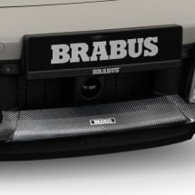 BRABUS front spoiler Porsche 911 Turbo S carbon matt | 902-200-10