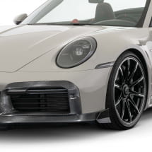BRABUS front spoiler Porsche 911 Turbo S carbon matt | 902-200-10