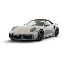 BRABUS front spoiler Porsche 911 Turbo S carbon matt | 902-200-10