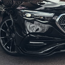 BRABUS front spoiler Mercedes-Benz E-Class W214 sedan | 214-220-00
