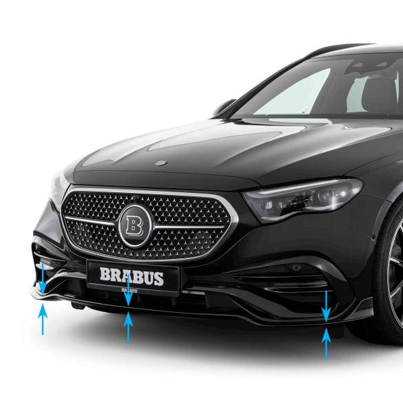 BRABUS front spoiler Mercedes-Benz E-Class W214 estate