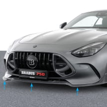 BRABUS front spoiler matte Mercedes-Benz AMG GT C192 Coupe | 192-263-CM-B