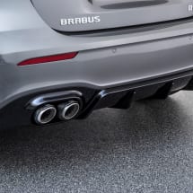 BRABUS rear diffusor exhaust tips carbon A-Class W177 Mercedes-Benz | 177-420-00-B