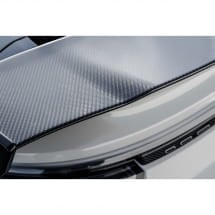 BRABUS rear spoiler Porsche 911 Turbo S carbon shiny | 902-460-00