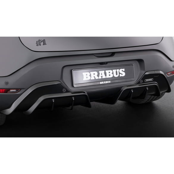 BRABUS rear diffusor primed Smart #1 HX-11 | HX-400-00 BRABUS rear diffusor primed Smart #1 HX-11 | HX-400-00