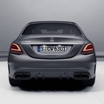 C 63 AMG Facelift Diffusor Mercedes-Benz C-Class W205/S205 | C63-W-S-205-Diffusor