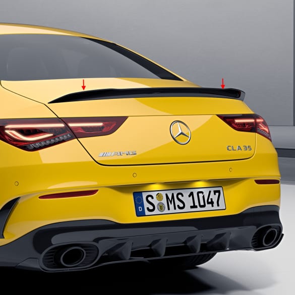 CLA 45 / 35 AMG rear spoiler aerodynamic package Coupe C118 genuine Mercedes-Benz
