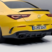 CLA 45 AMG Aero flaps rear bumper CLA 118 genuine Mercedes-Benz | 118-rear-flaps