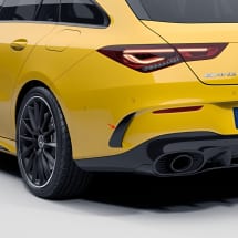 CLA 45 AMG Aero flaps rear bumper CLA 118 genuine Mercedes-Benz | 118-rear-flaps