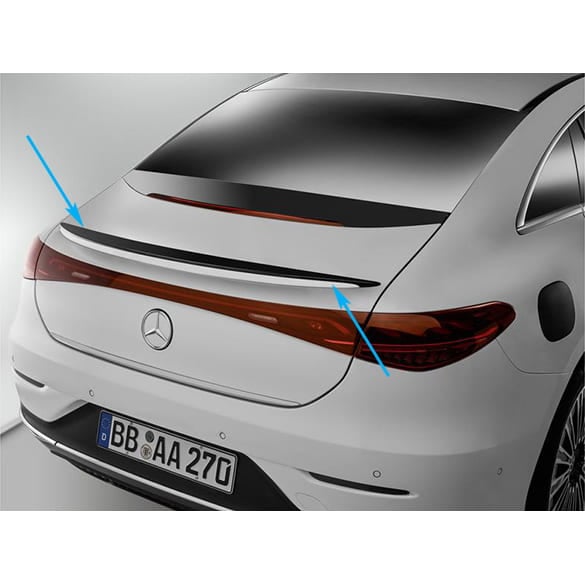 EQE rear spoiler V295 Genuine Mercedes-Benz