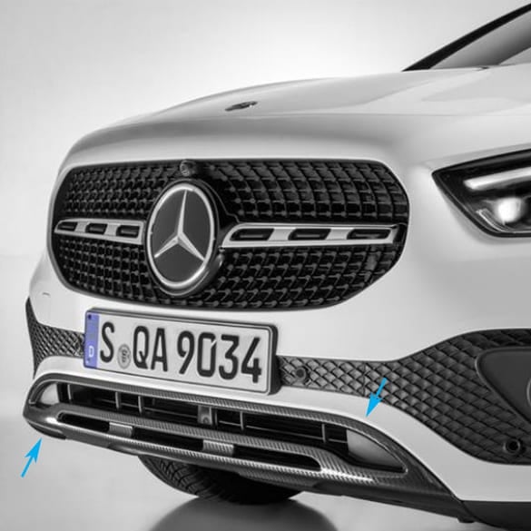 front trim panel Carbon-Style GLA H247 genuine Mercedes-Benz