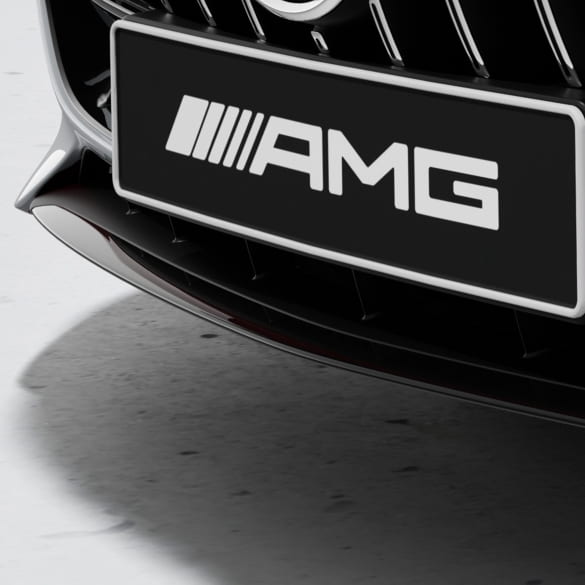 Frontspoiler lip Bumper trim element AMG GT C192 Genuine Mercedes-AMG