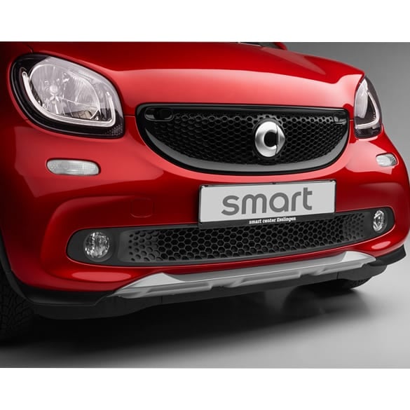 genuine simulated underguard front silver smart Brabus crosstown W453
