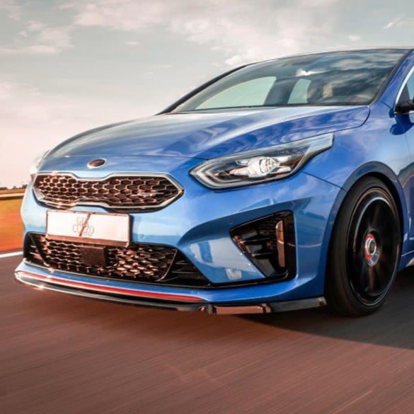 Giacuzzo front spoiler spoiler lip KIA ProCeed GT CD pre-facelift | 09FS802007-Proceed Giacuzzo front spoiler spoiler lip KIA ProCeed GT CD pre-facelift | 09FS802007-Proceed