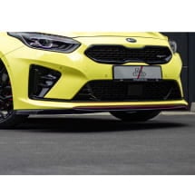 Giacuzzo front spoiler spoiler lip KIA Ceed GT CD pre-facelift | 09FS802007-Ceed
