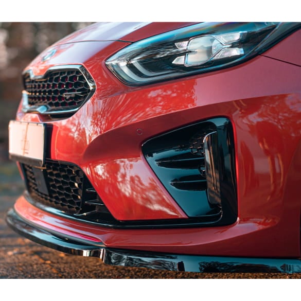 Giacuzzo front spoiler spoiler lip KIA Ceed GT CD pre-facelift