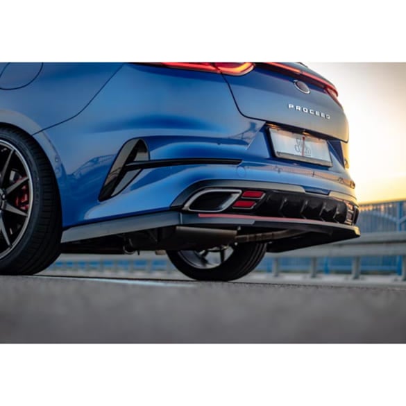 Giacuzzo rear diffusor KIA Proceed GT CD  | ProceedGT-CD-Diffusor Giacuzzo rear diffusor KIA Proceed GT CD  | ProceedGT-CD-Diffusor