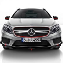 GLA 45 AMG aero front spoiler GLA X156 Genuine Mercedes-Benz | GLA-frontspoiler-Aero