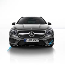 GLA 45 AMG Frontspoiler genuine Mercedes-Benz | GLA-Front-Night