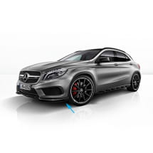 GLA 45 AMG Frontspoiler genuine Mercedes-Benz | GLA-Front-Night