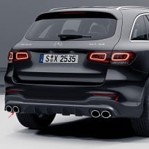 43 AMG facelift diffusor GLC SUV X253 Mercedes-Benz | GLC-X253-43-Dif-FL