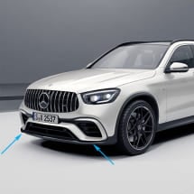 Genuine GLC 63 AMG Aerodynamics Package Retrofit | X253-Facelift-Aerodynamik