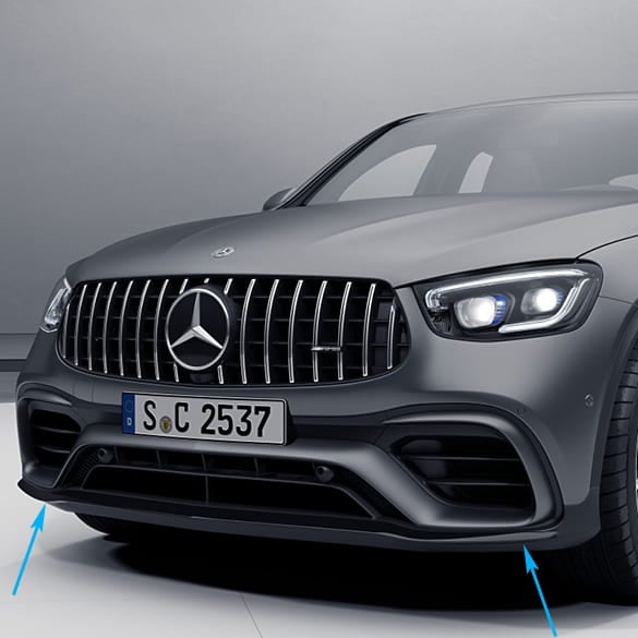 AVR GLC-Widebody Aerodynamic Package & Exhaust Finishers