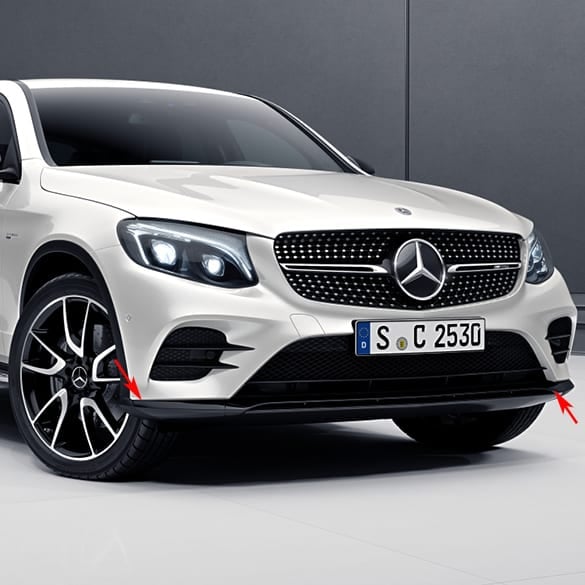 AMG frontspoiler GLC SUV X253 Coupe C253 Mercedes-Benz
