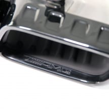 AMG 63 diffusor exhaust tips GLS X167 SUV Mercedes-Benz | GLS63-X167-Diffusor