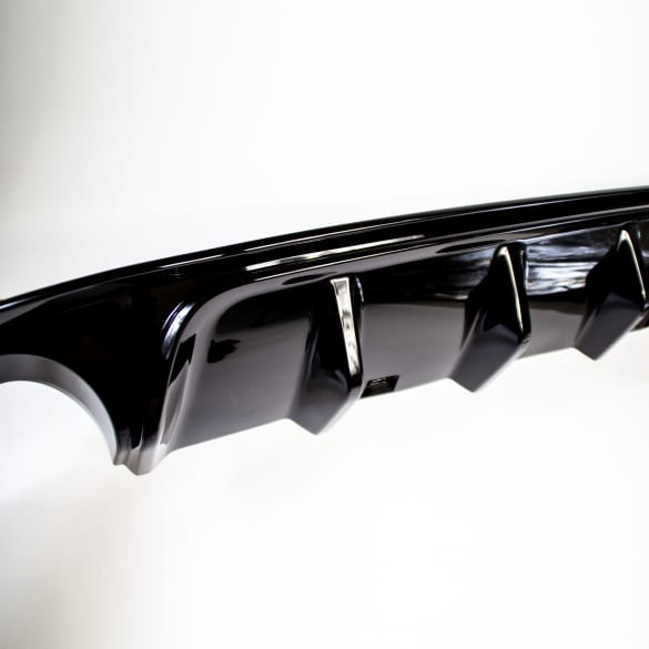 TCR Diffusor Golf 7 GTI genuine Volkswagen | G7-GTI-TCR-Diffusor