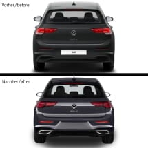 Golf 8 Highline Diffusor Genuine Volkswagen | Golf8-Highline-Diffusor