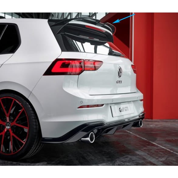 Oettinger roof spoiler Golf 8 VIII GTI GTD R | 5H0071644C GRU