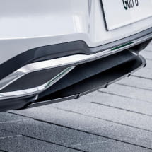 Oettinger Golf 8 VIII rear diffuser primed | 5H0071610 GRU