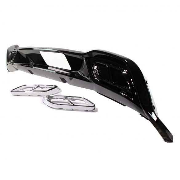 R-Line diffusor Golf 8 VIII genuine Volkswagen  | Golf8-R-Line-Dif