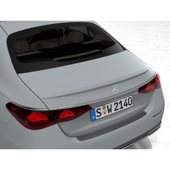 Rear spoiler E-Class W214 sedan Genuine Mercedes-Benz | Heckspoiler-W214