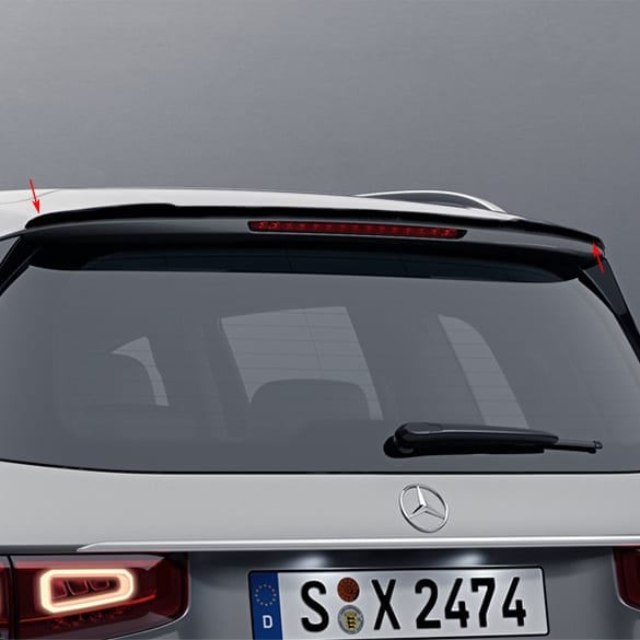 Roof spoiler primed GLB X247 Genuine Mercedes-Benz  | A2477930200