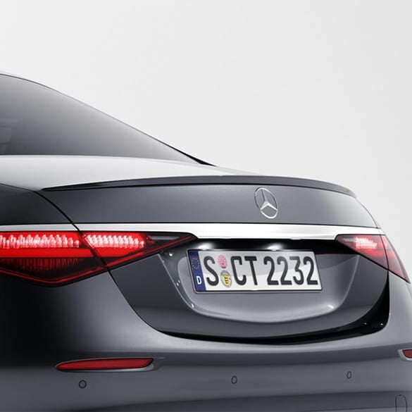 Rear Spoiler S-Class W223 Genuine Mercedes-Benz