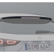 Roof spoiler primed EQA H243 Genuine Mercedes-Benz  | A2477930300