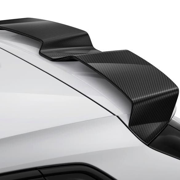 Rear spoiler carbon matte Audi A3 8Y Sportback Allstreet with S-Line