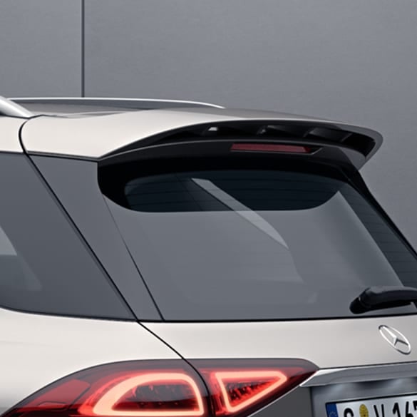 Roof spoiler GLE V167 primed genuine Mercedes-Benz